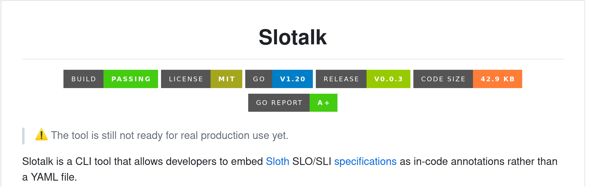 Slotalk